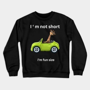 fun size Crewneck Sweatshirt